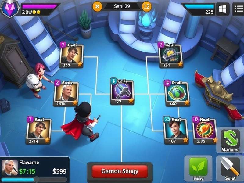 Champion S Ping Game Screenshot