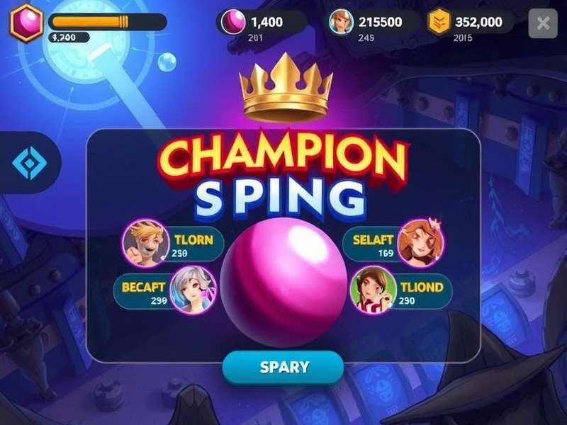 Champion S Ping Tournament